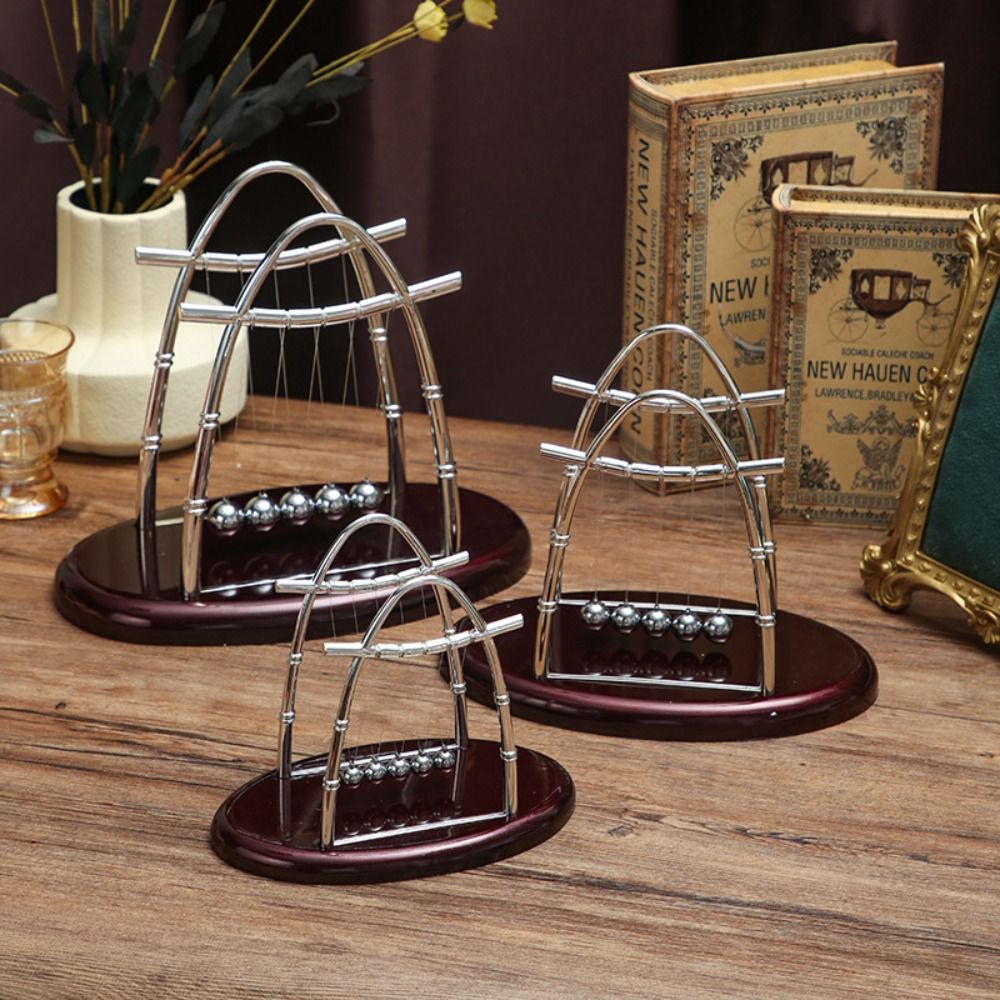 Science Toys - Physics Science Pendulum Cradle Decor Desktop