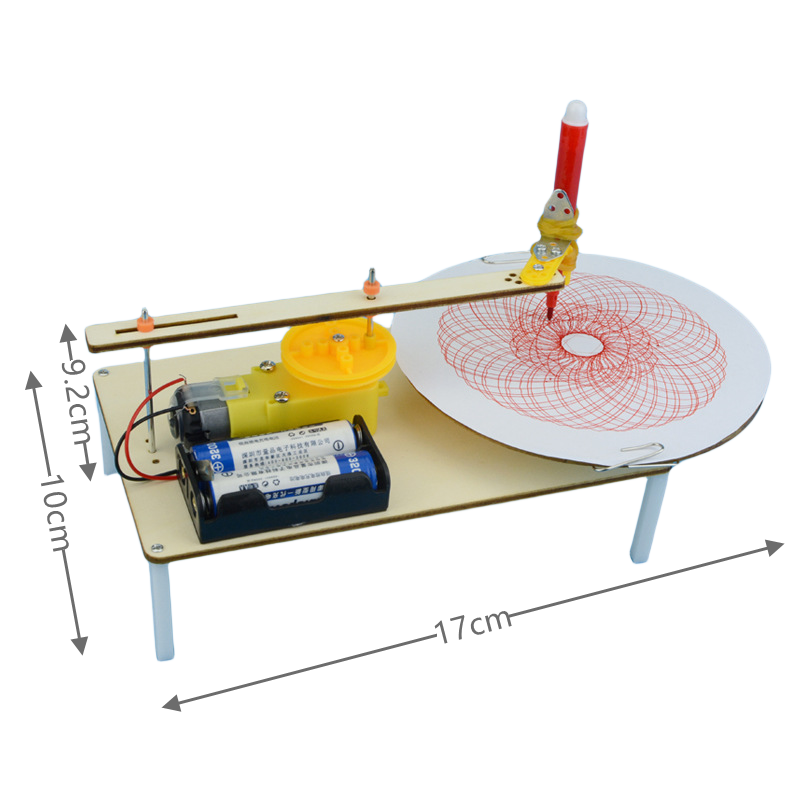DIY Physical Production Physic - Science And Invention recension och pris