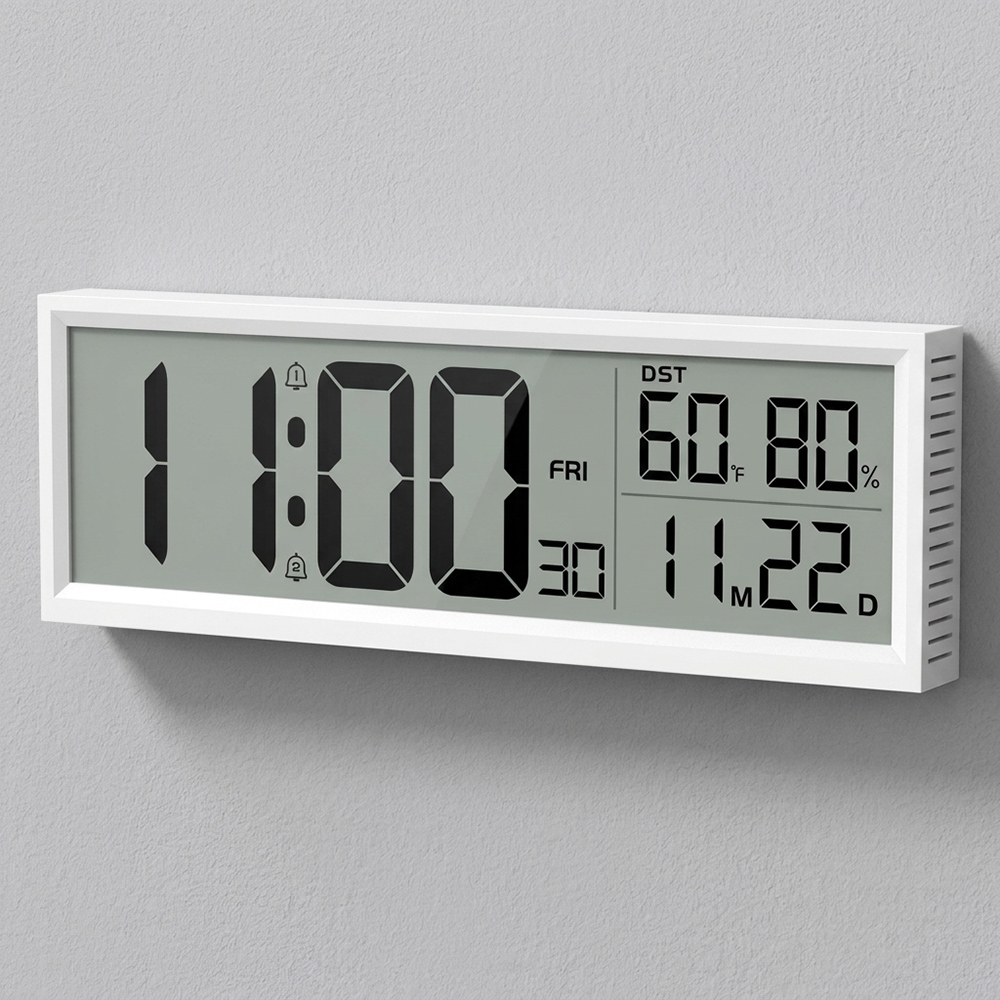 Digital Alarm Clock with Temp  - Weather Station Indoor recension och pris