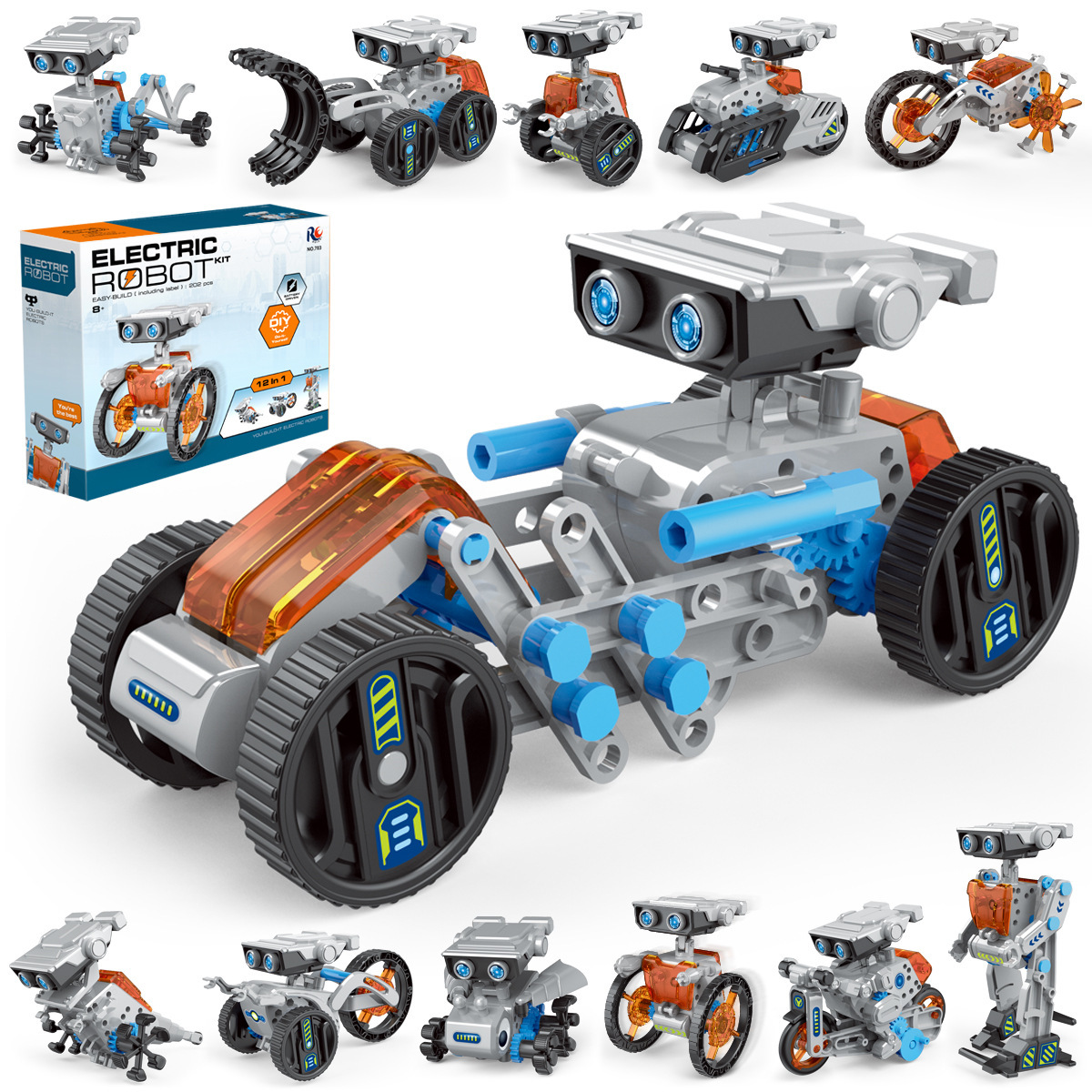 12 in 1 Science Experiment Sol - Science Toys recension och pris
