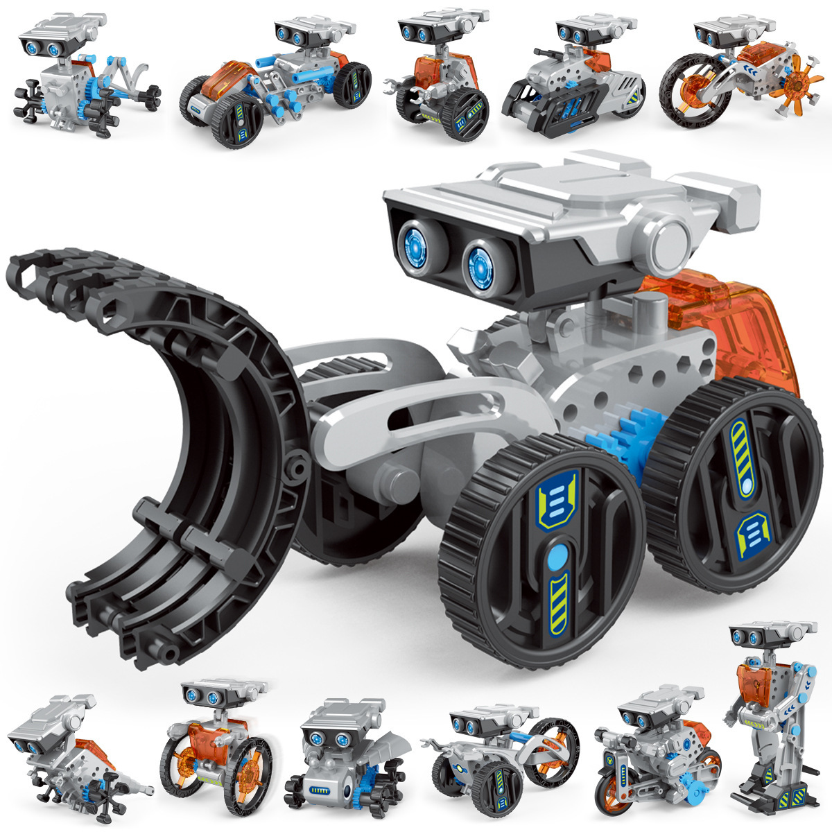 12 in 1 Science Experiment Sol - Science Toys recension och pris