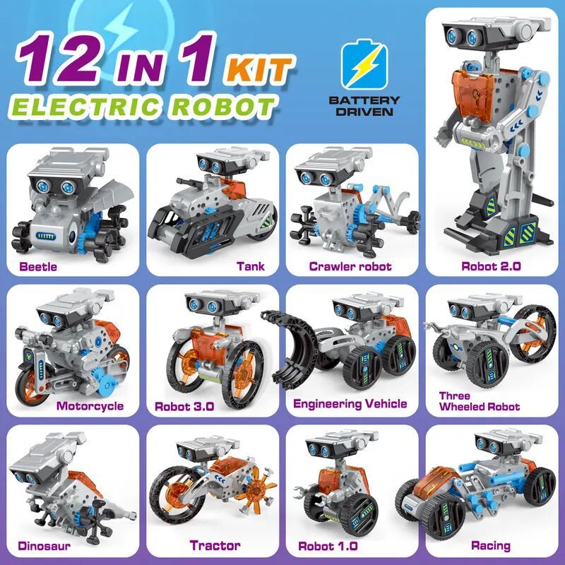 12 in 1 Science Experiment Sol - Science Toys recension och pris