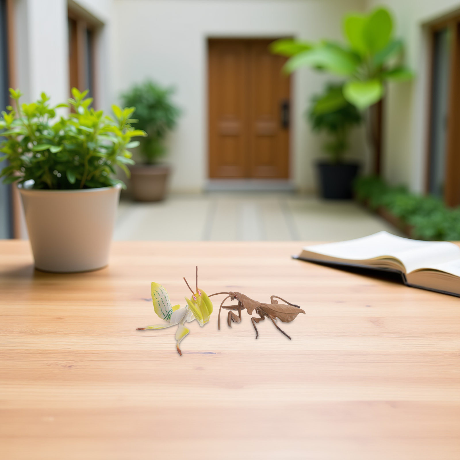 2Pcs Realistic Praying Mantis  - Science Toys recension och pris