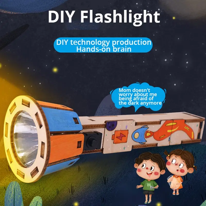 DIY Flashlight Technology Smal - Science And Invention recension och pris