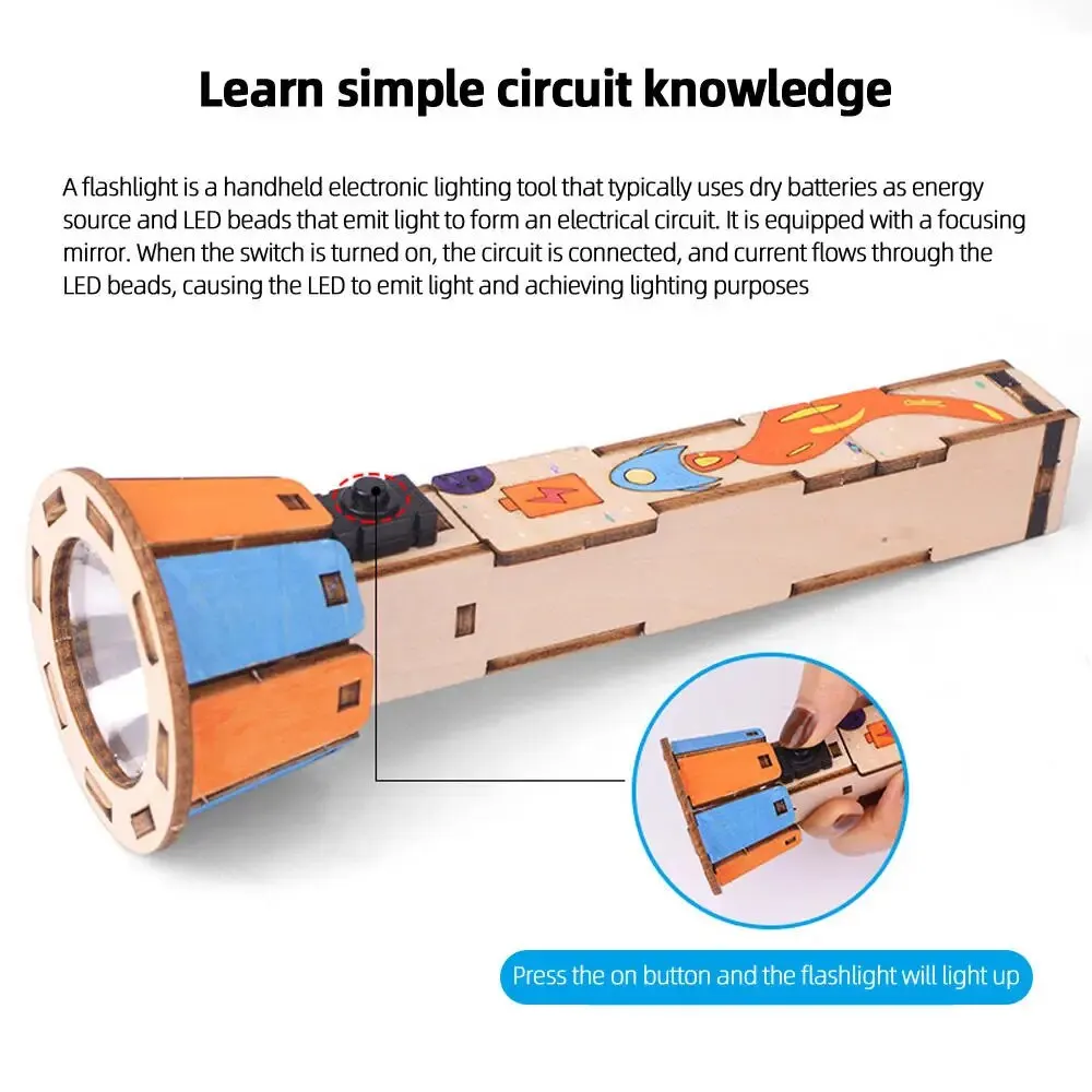 DIY Flashlight Technology Smal - Science And Invention recension och pris