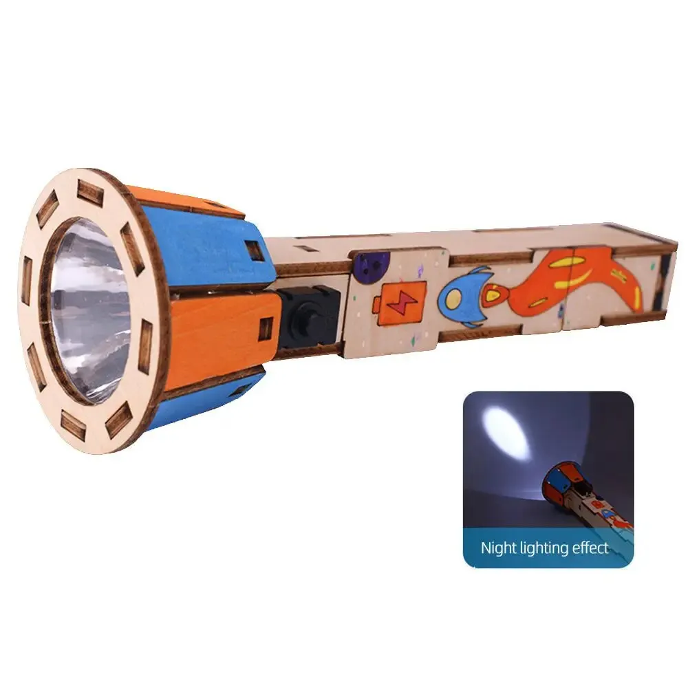 DIY Flashlight Technology Smal - Science And Invention recension och pris