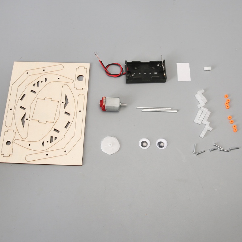 Diy Handmade Walking Spider Ro - Science And Invention recension och pris