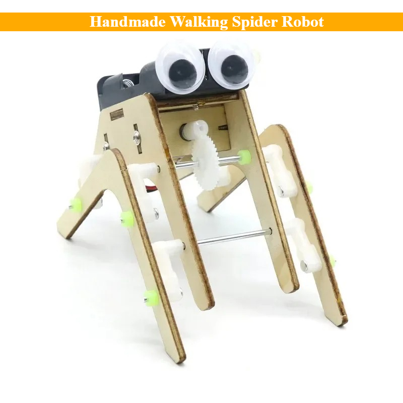 Imagination DIY Handmade Walki - Science And Invention recension och pris