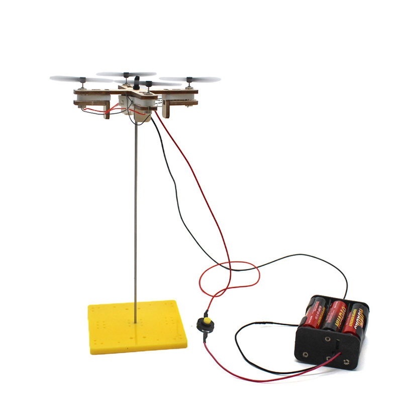 Funny DIY Drone Model Kids Sci - Science And Invention recension och pris