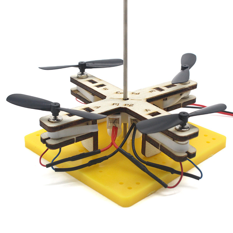 Funny DIY Drone Model Kids Sci - Science And Invention recension och pris