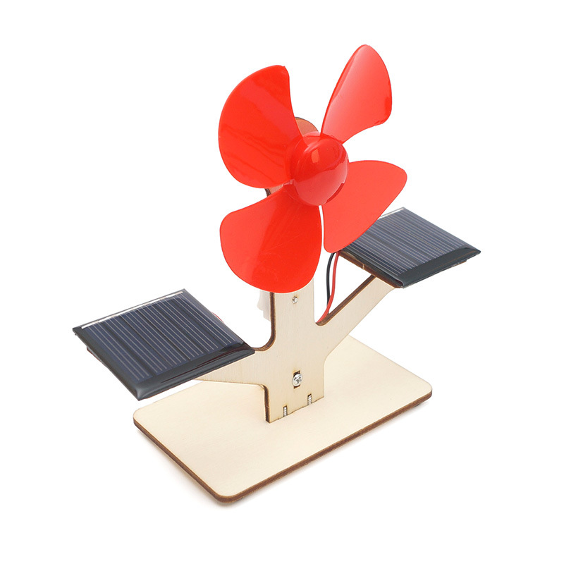 Solar Fan Power Generation Tec - Science And Invention recension och pris