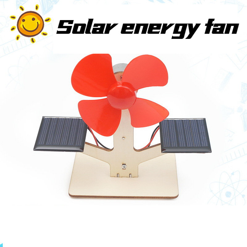 Solar Fan Power Generation Tec - Science And Invention recension och pris