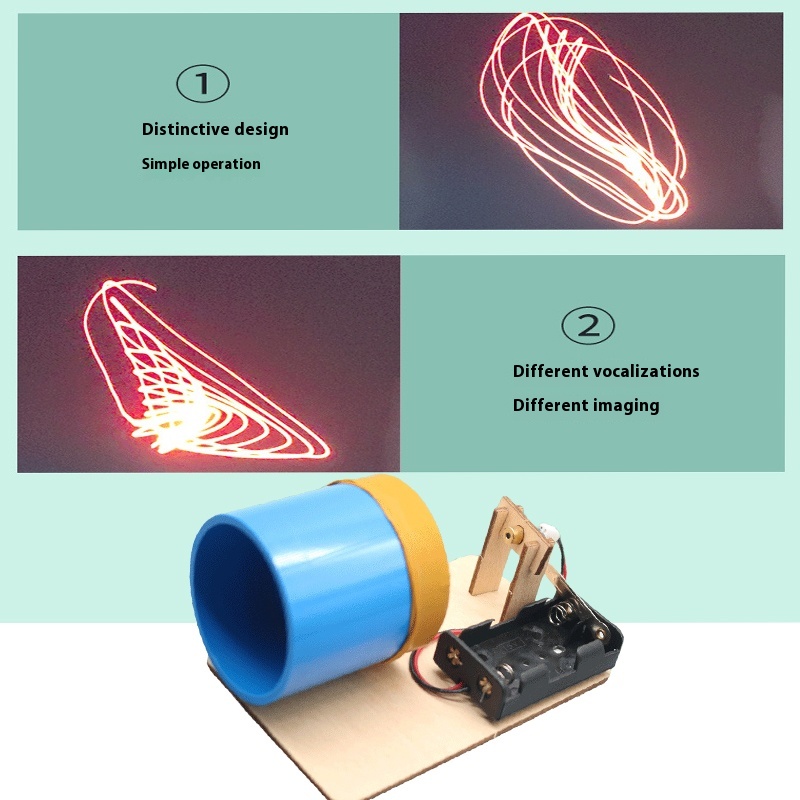 DIY Acoustic Imaging Device Fu - Science And Invention recension och pris