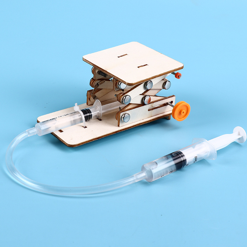 1 PCS DIY Hydraulic Experiment - Science And Invention recension och pris