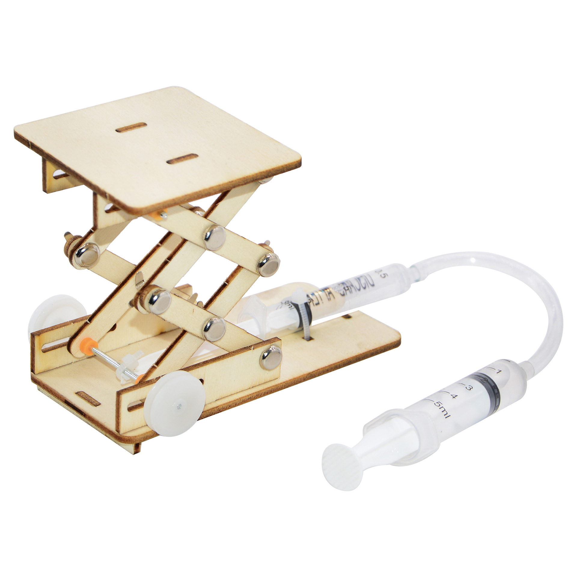 1 PCS DIY Hydraulic Experiment - Science And Invention recension och pris