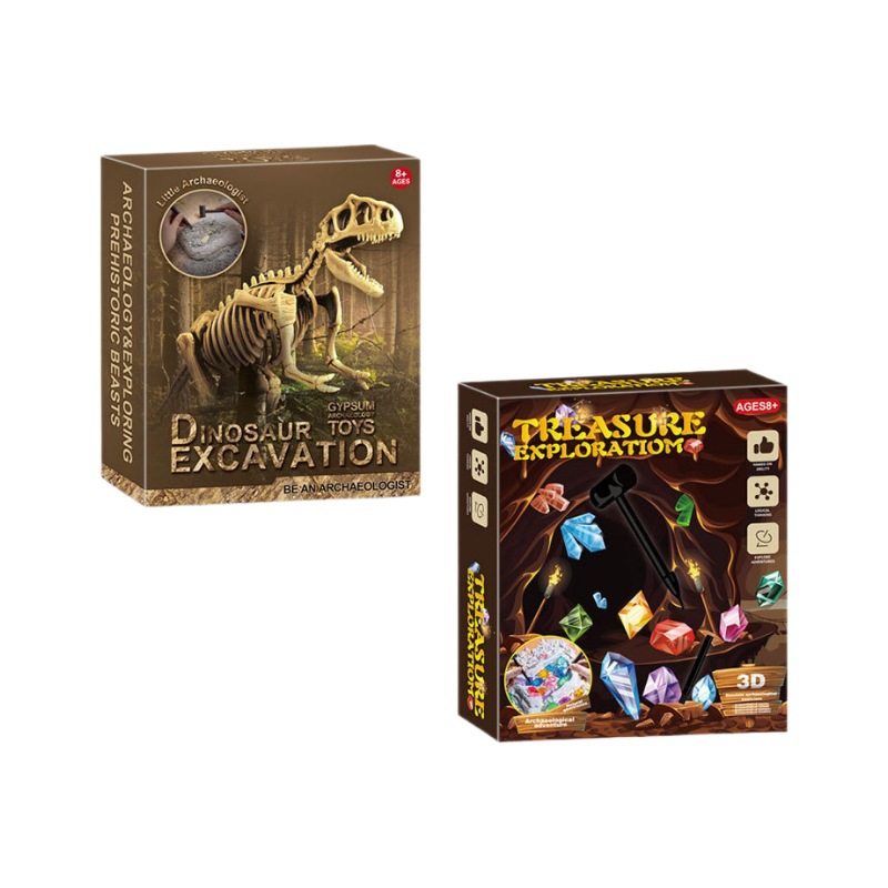 Dinosaur Fossil Excavation Kit - Science Toys recension och pris