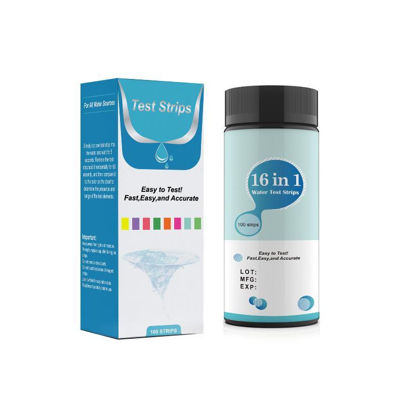 50 /100 Pcs 16 IN 1 Aquarium F - Water Testing Kit recension och pris