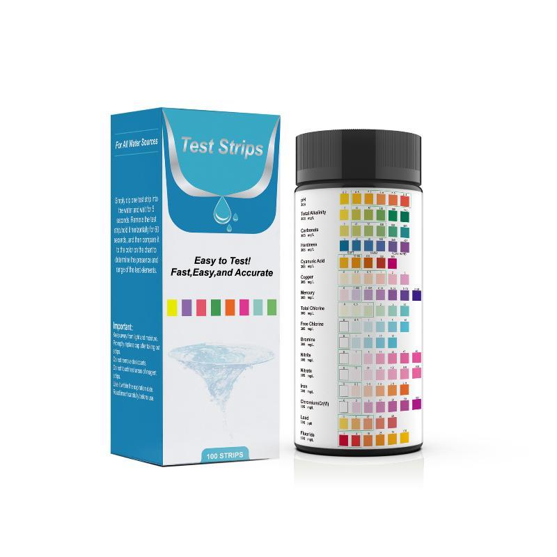 50 /100 Pcs 16 IN 1 Aquarium F - Water Testing Kit recension och pris