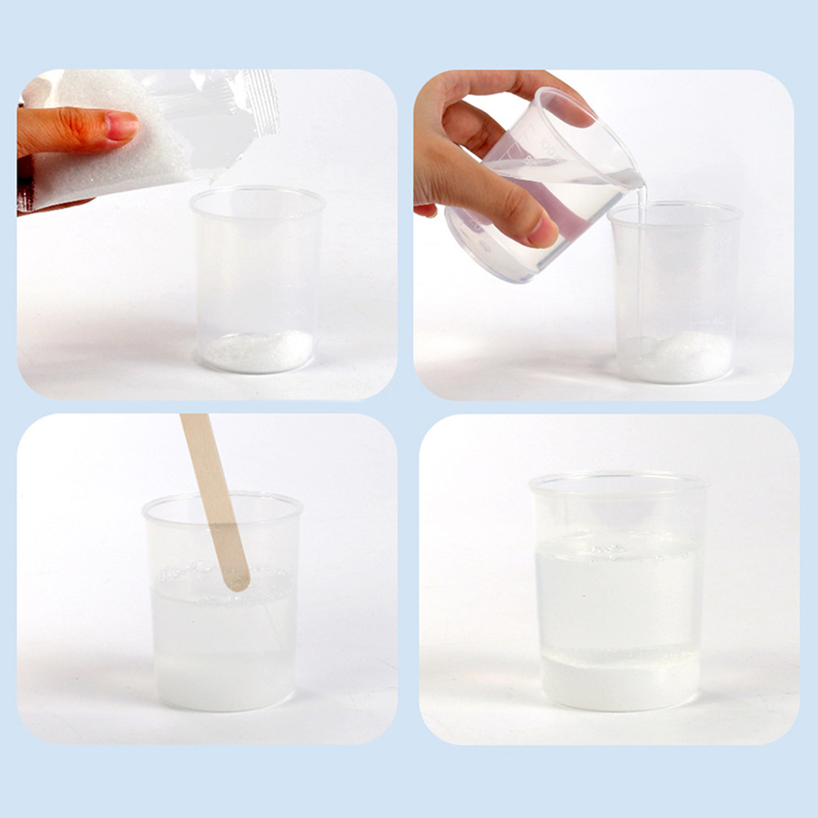 Crystal Growing Science Kit Bi - Chemistry Set Beginner recension och pris
