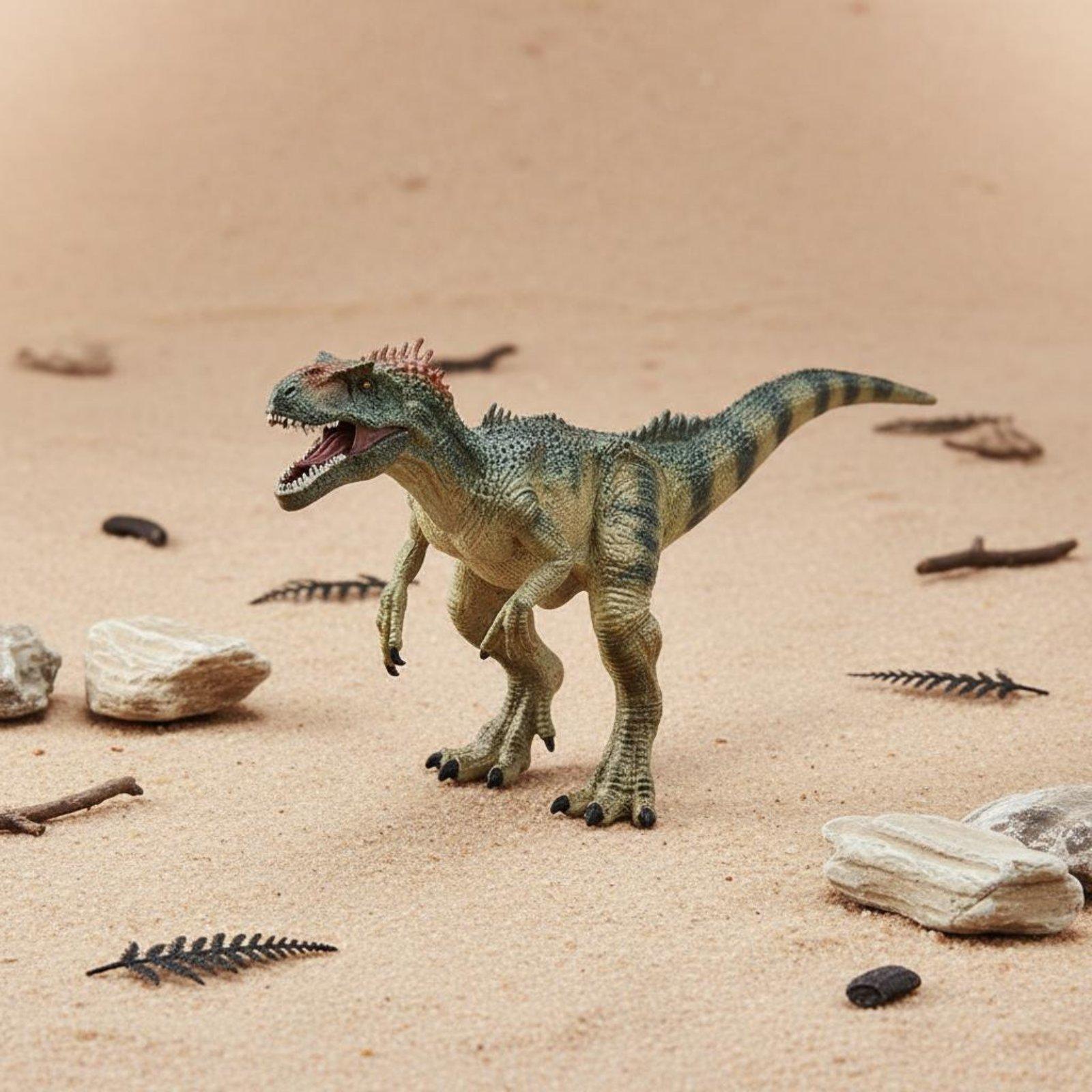 Dinosaur Simulation Figur Auth - Science Toys recension och pris