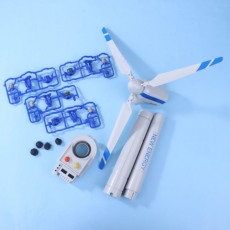 Kids' Wind Turbine Model Simul - Science Toys recension och pris