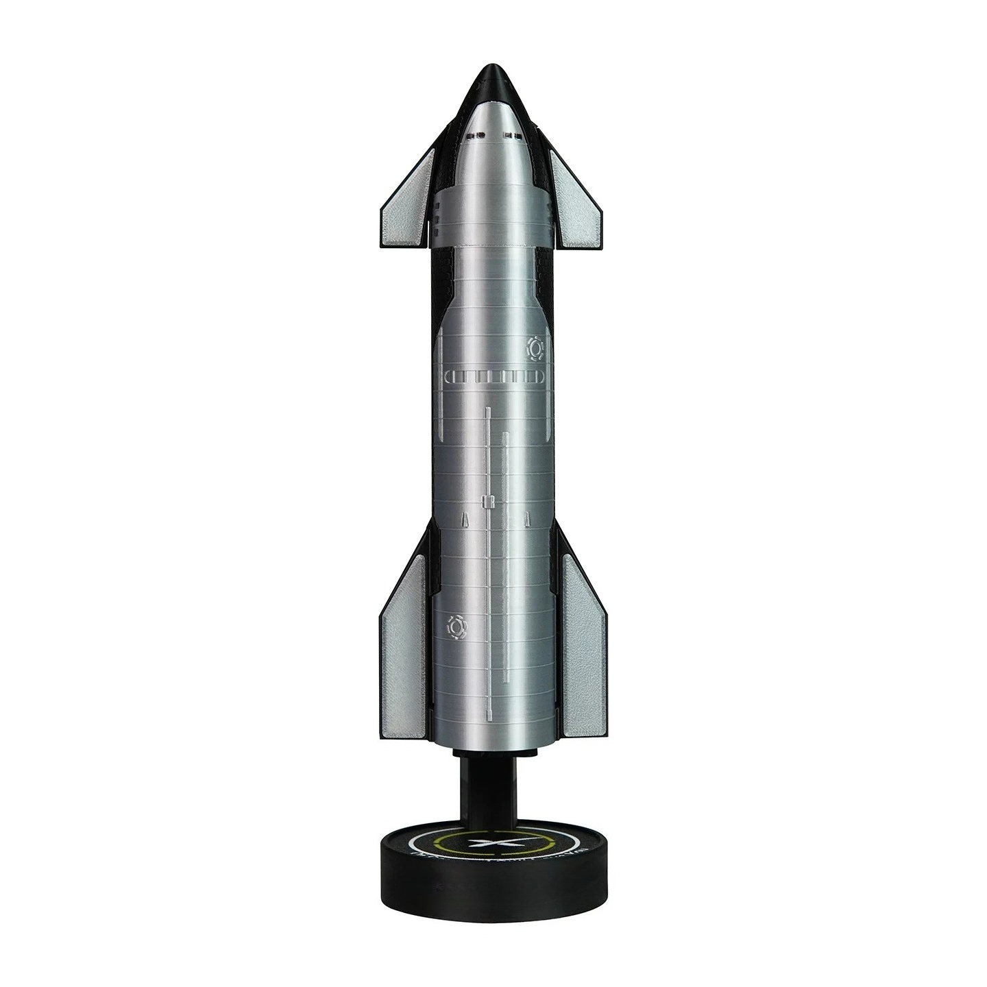 Starship Rocket Model Kit, Spa - Science Toys recension och pris