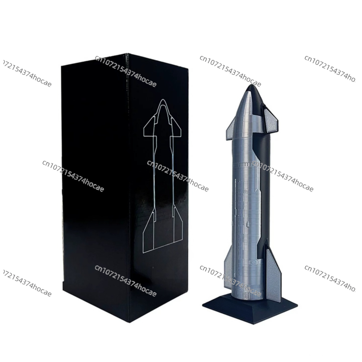 Starship Rocket Model Kit, Spa - Science Toys recension och pris