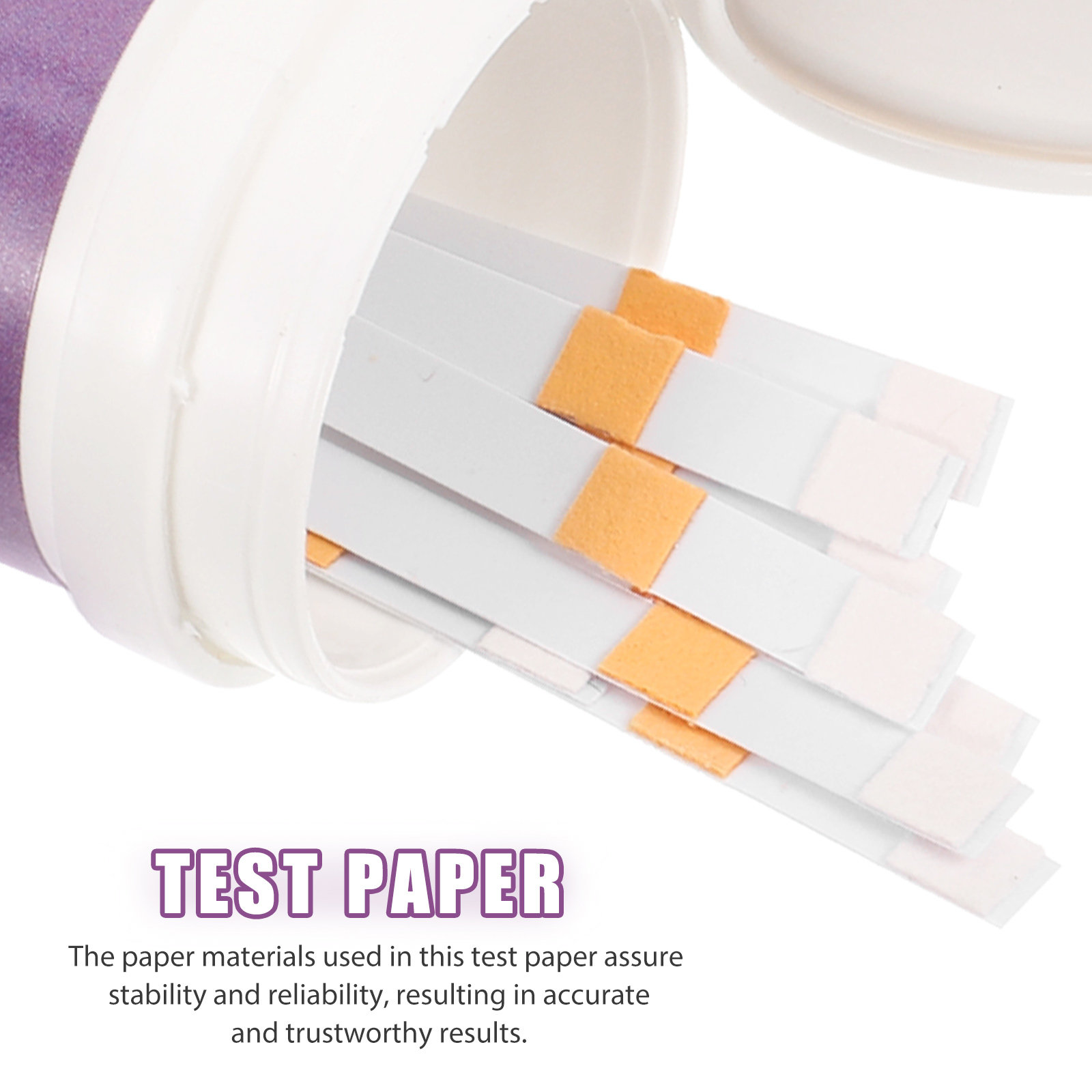 10Pcs Heavy Metal Test Paper L - Water Testing Kit recension och pris