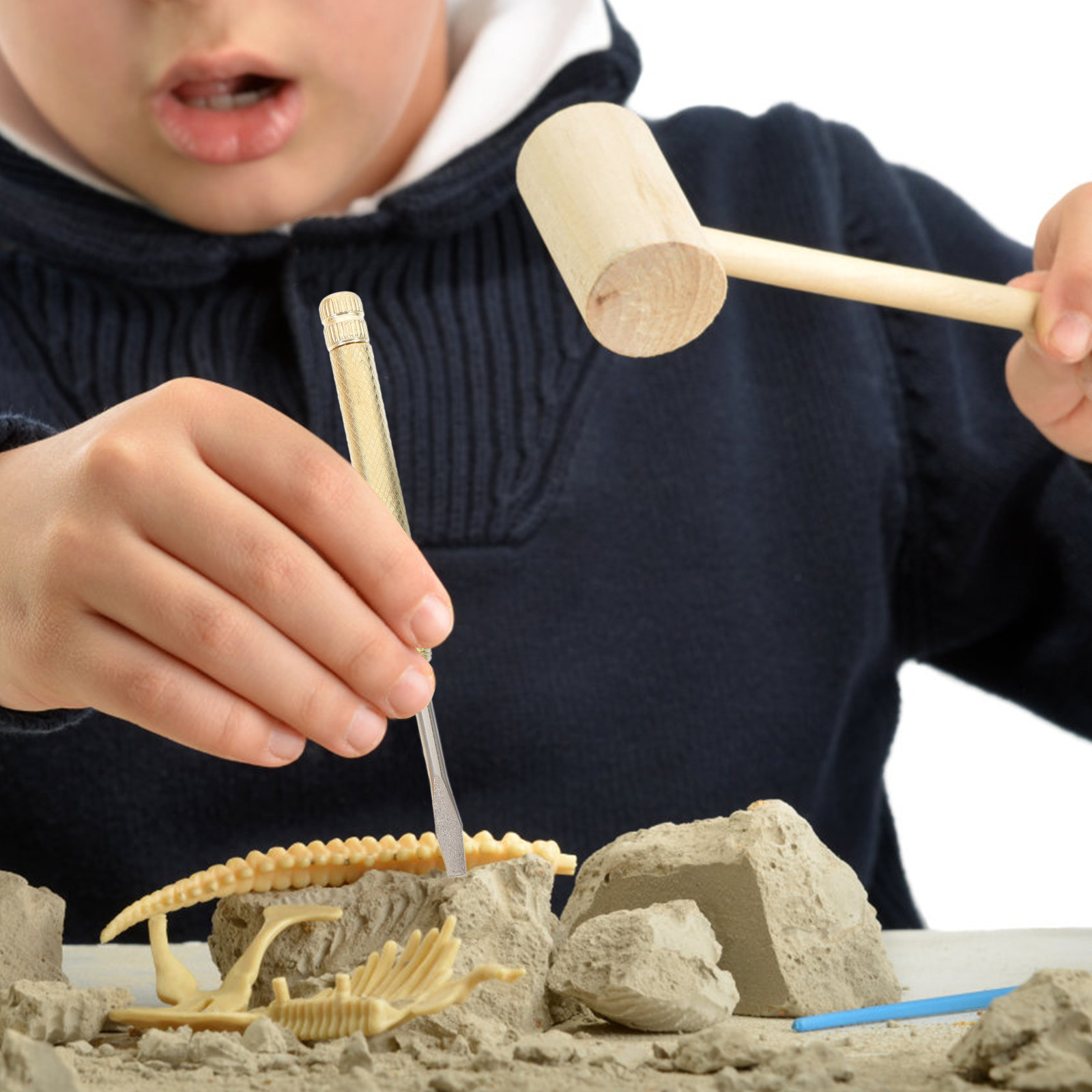 1Set Kid Excavation Tool Set S - Science Toys recension och pris