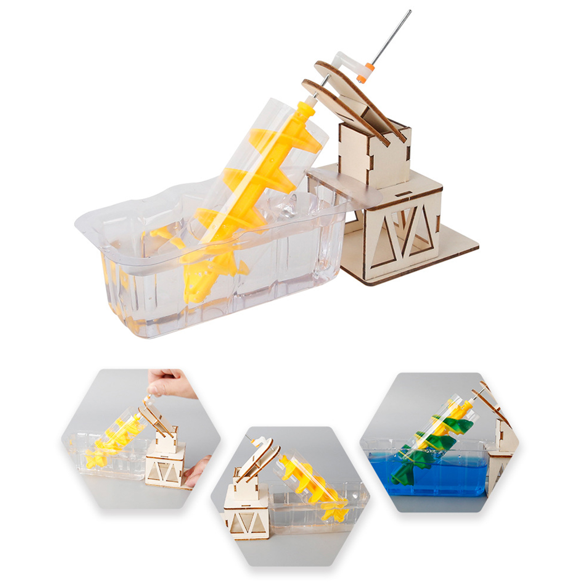 Scientific Experiment Archimed - Science And Invention recension och pris